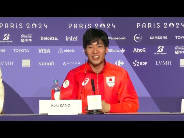 "I knew I was going to win" Koki Kano embraces 1st Japan gold in fencing｜Paris 2024｜Olympics｜加納虹輝