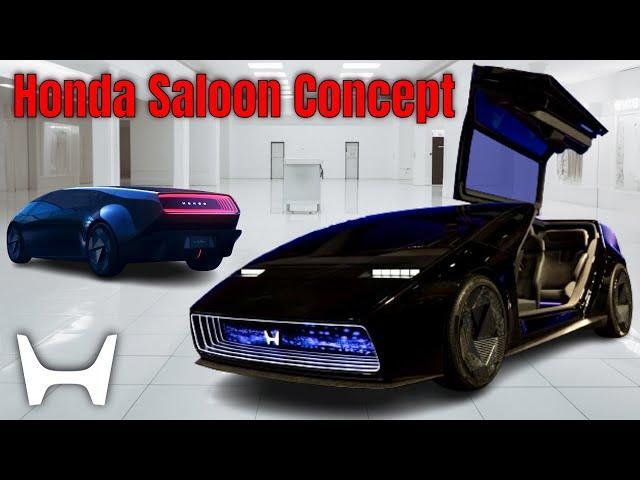Honda Saloon Concept EV Revealed
