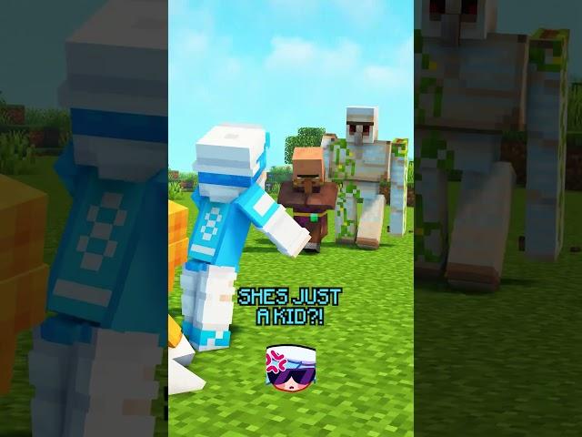 Minecraft BUT Oxy is a ZOMBIE?! #shorts