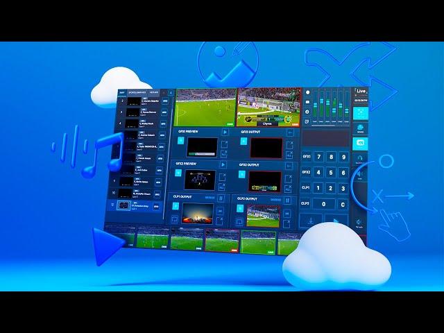 Chyron LIVE - Cloud-Native Live Production Platform - Overview