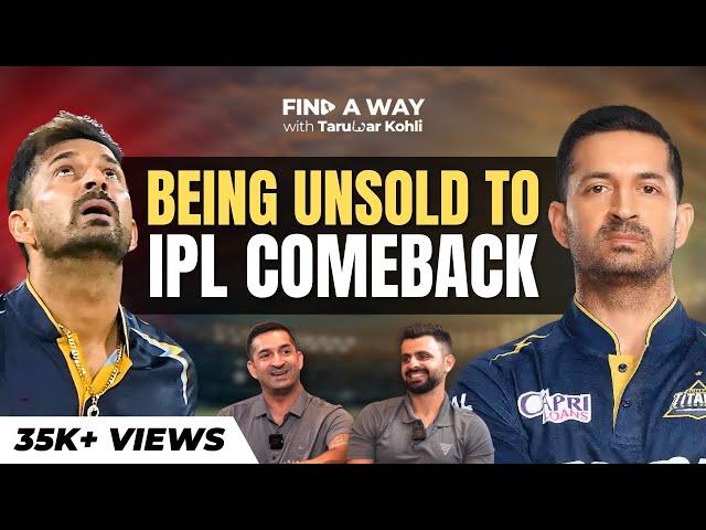 Mohit Sharma on IPL Comeback, MS Dhoni, Bumrah, Shubman, Last Over | Find a Way with Taruwar Kohli