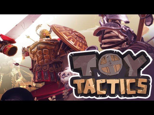 Toy Tactics 1.0 | Gameplay PC