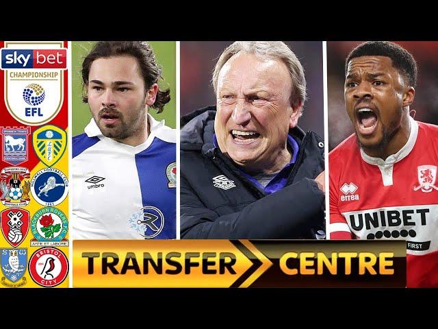 LATEST EFL CHAMPIONSHIP TRANSFER NEWS