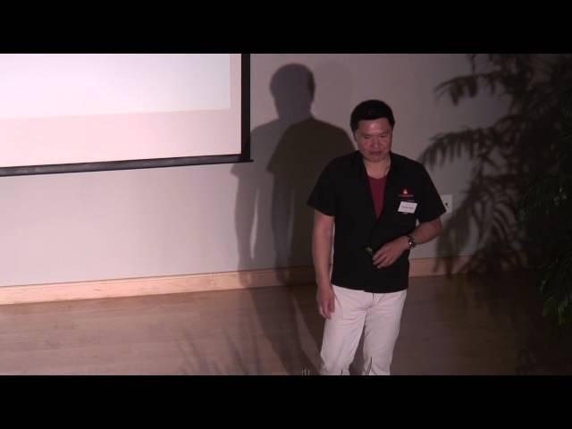 Charles Huang at TEDxHarkerSchool