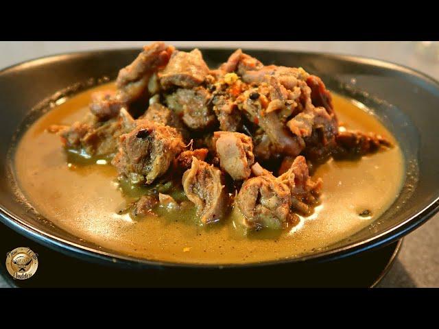 How to make NIGERIAN GOAT MEAT PEPPER SOUP