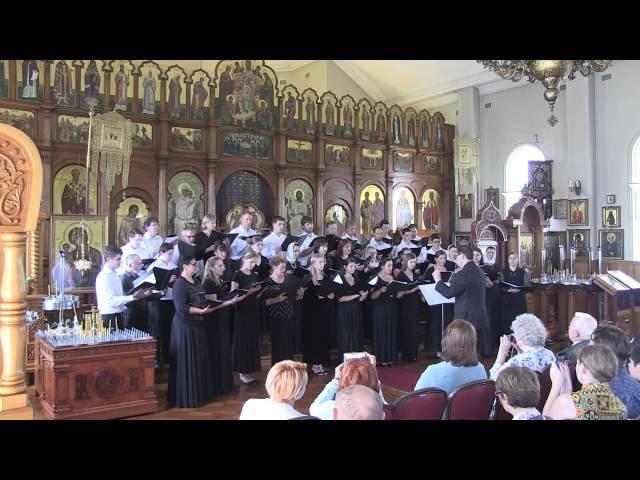 B. Ledkovsky, Communion Hymn for Holy Saturday
