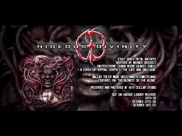 Hideous Divinity - Alonest of the Alone feat. Dallas Toler-Wade (NILE) [Lyric Video]