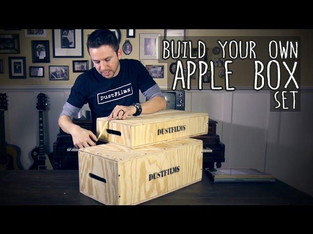 Build Your Own DIY Apple Boxes