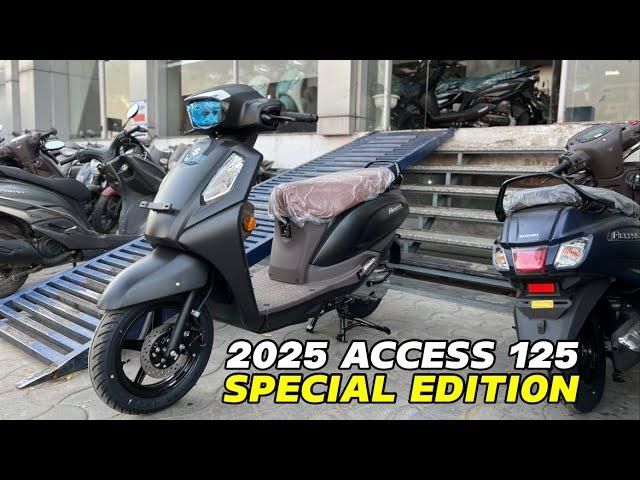 2025 Suzuki Access 125 Special Edition Detailed Review Video | Access 125 New Model 2025 | 125cc