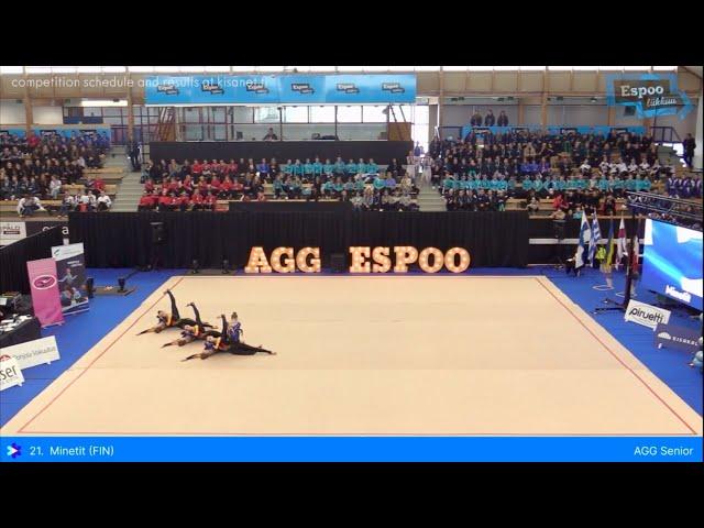 Minetit FIN Final - AGG World Cup Espoo 2024