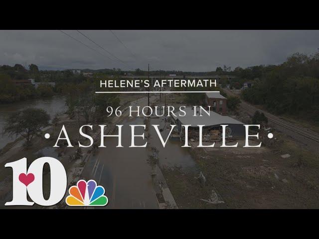 Helene's Aftermath - 96 Hours in Asheville