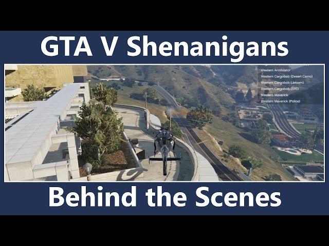 FiveReborn Behind the Scenes Shenanigans (GTA V)