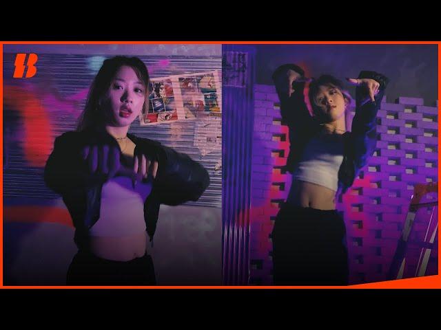 스우파!! 게 섰거라!!!  [바운드 플레이어] #shorts