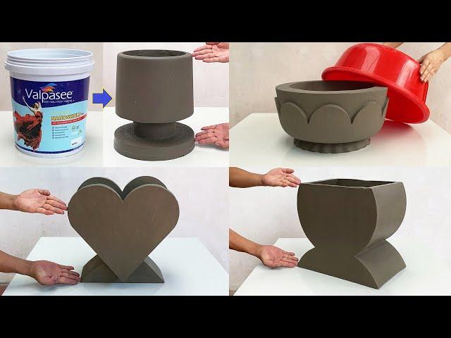 Amazing Craft Skills Create Outstanding Flower Pots To Make Your Garden Special