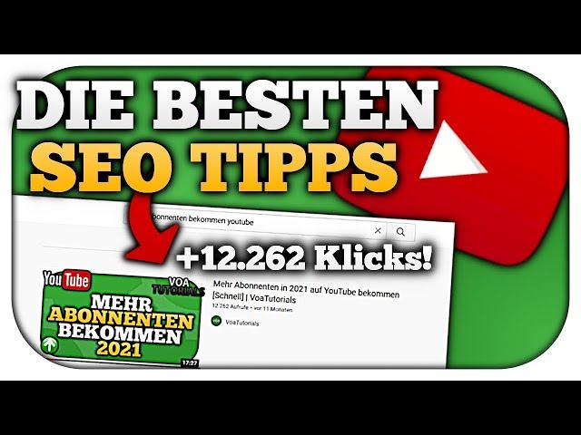 Die besten YouTube SEO Tipps für mehr Klicks in 2022!