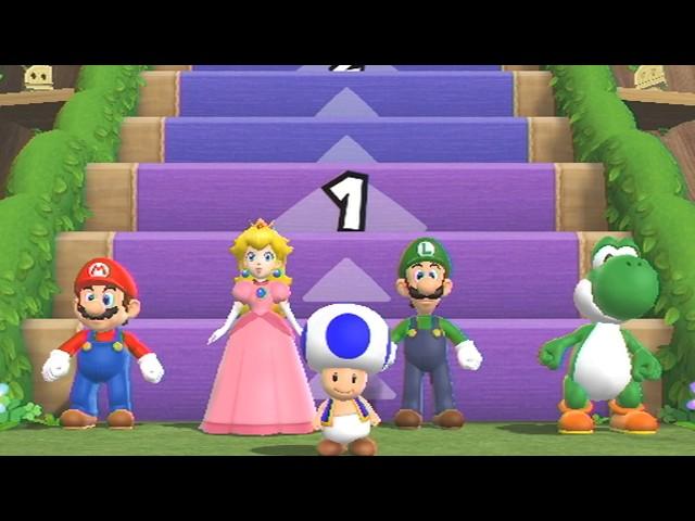 Mario Party 9 - Step it Up! (BROTHER VS SISTER!!)