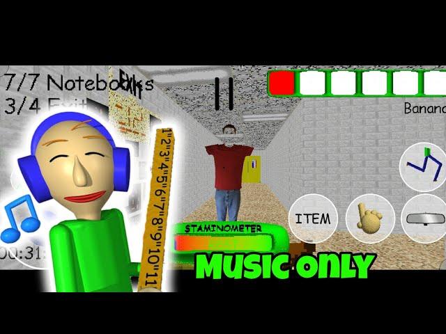 BBTUD Null Boss Fight Music Only - Baldi's Basics Android Decompile Mod