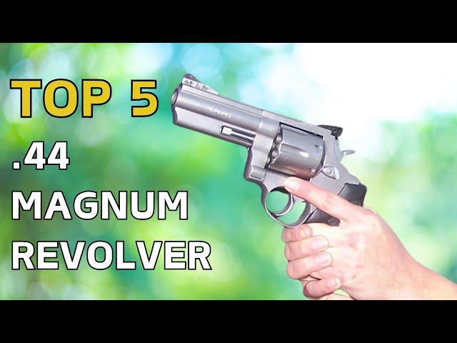 The Best  .44 Magnum Revolvers! (DON'T BUY before You Watch this)