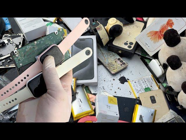 Was Great! i Found Smart Watch, 20 Year Old Nokia, OPPO Reno 5 & More! - Restoration Broken Phone