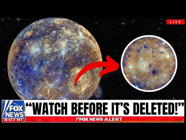 NASA’s Biggest Secret on Mercury EXPOSED by the James Webb Telescope!