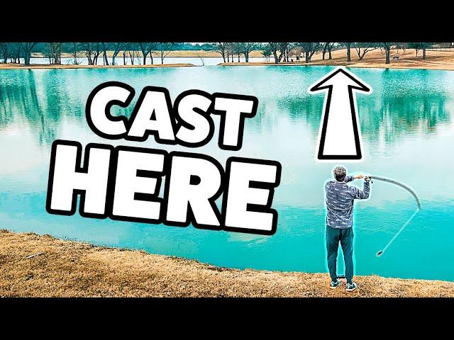 Catch 5X More Bass With THIS Tip! (Pond Fishing 101)