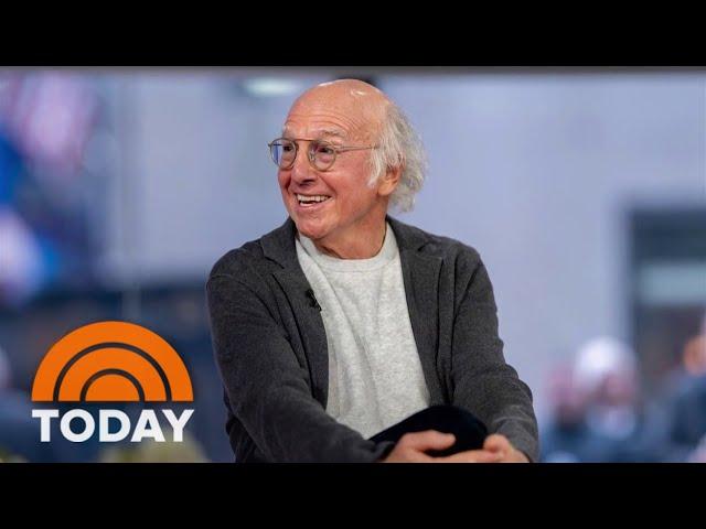 Larry David jokes his live tour will be a ‘waste of time’