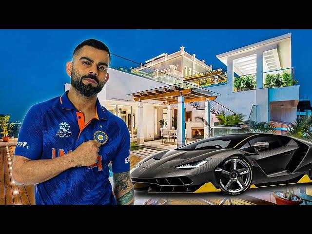 Virat Kohli Lifestyle And Net Worth