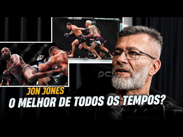 Rangel Farias SOBRE O UFC 309 - Jon Jones e Charles do Bronx