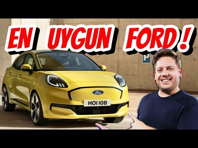 En Uygun Fiyatlı Ford! Puma Gen-E | Bagajı Mondeo'dan Büyük!