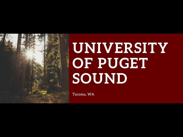 University of Puget Sound 2021
