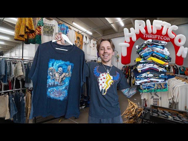 Vintage Shopping At The Biggest Thrift Convention In The World