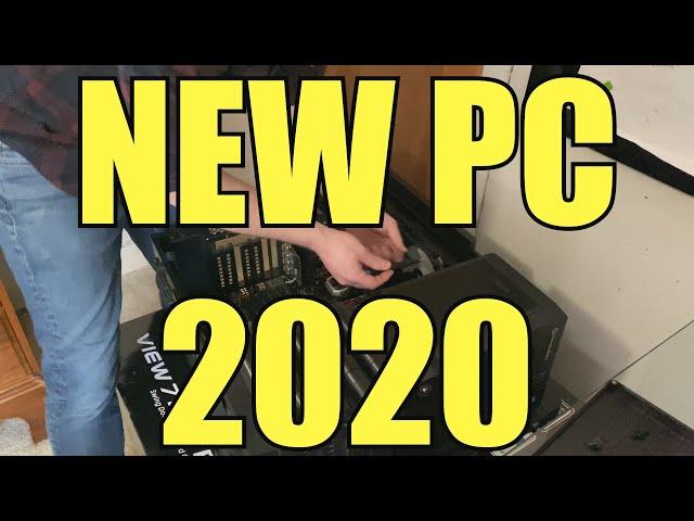 PC Building 1: MY NEW COMPUTER [2020]