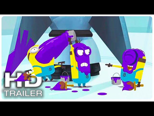 SATURDAY MORNING MINIONS Episode 35 "Paint Brawl" (NEW 2022) Animated Series HD