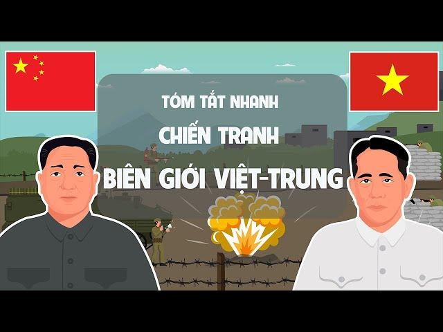 1979 Vietnam-China Border War - Summary of Vietnamese history - EZ History