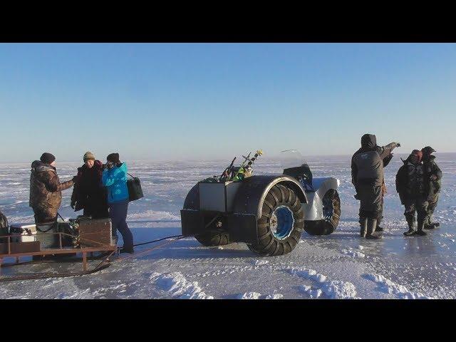 Чудское Озеро март 2018.