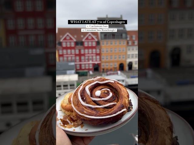 7-eleven at Copenhagen - What to Eat! #shortsviral