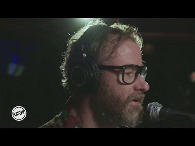 The National performing "Carin At The Liquor Store" Live on KCRW