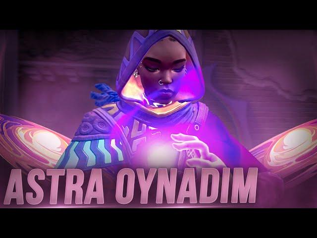 VALORANT YENİ AJAN ASTRA'YLA OYNADIM!! (Tüm Yetenekleri ve Yeni Battle Pass!)