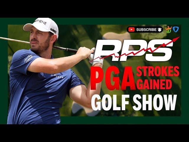 PGA DFS Golf Picks | JOHN DEERE CLASSIC | 7/2 - PGA Strokes Gained