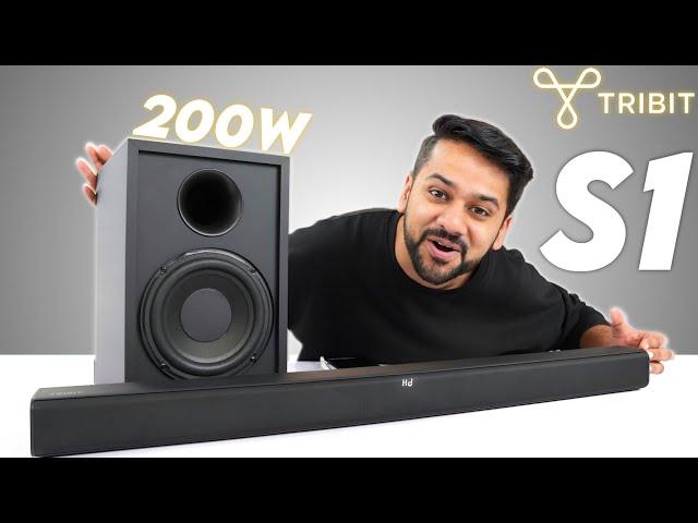 Tribit Soundbar S1Review | X-3D Best Surround Sound Under 10,000.