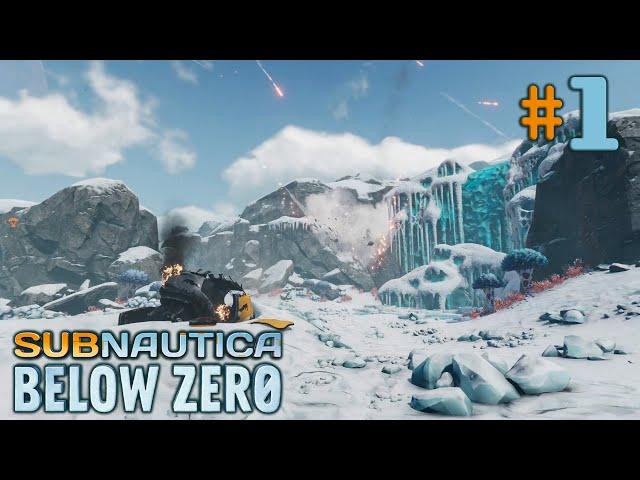 Subnautica: Below Zero #1 - Frigid Waters