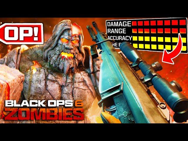 The NEW BEST OVERPOWERED WEAPON in Black Ops 6 Zombies! (SUPER OP)