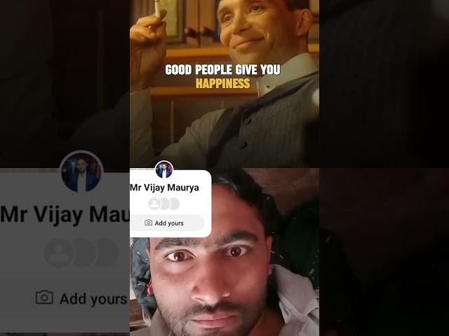 good thoughts. Mr Vijay Maurya. #motivation #attitude #movie #mrfilmi #sorts #bollywood #trending