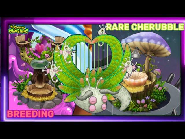 Tries to Breed RARE CHERUBBLE On OASIS And MYTHICAL ISLAND