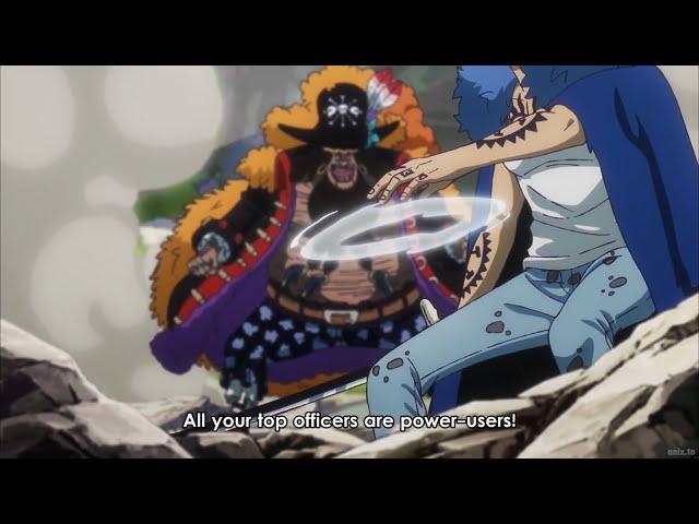 Law vs Blackbeard Fight (1093 ep) Full fight Awakened Law Vs Blackbeard