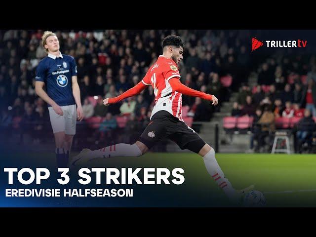 Best Strikers in Eredivisie 24/25 so far