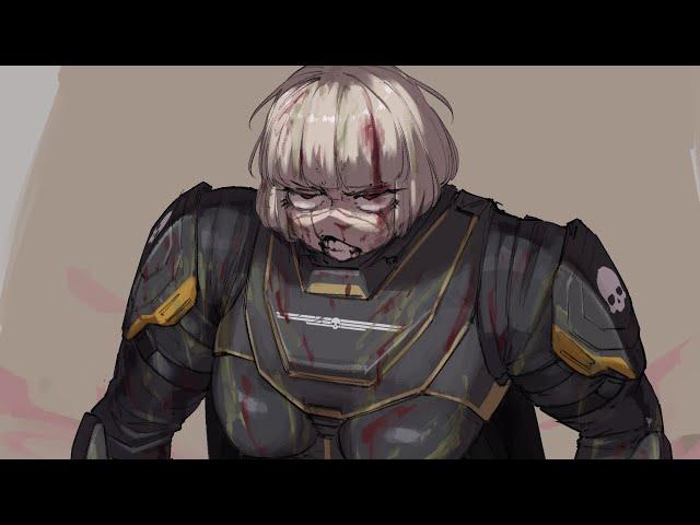 Helldiver Girl Dreams Liberation | Helldivers 2 Comic Dub