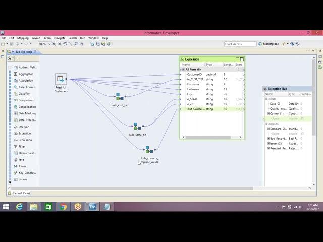 07. Informatica data quality Classifier and association tranformation by sudhakarreddy.