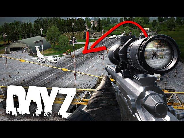 When an 11,000 HOUR DayZ Player Gets The Best SNIPER RIFLE In The Server!