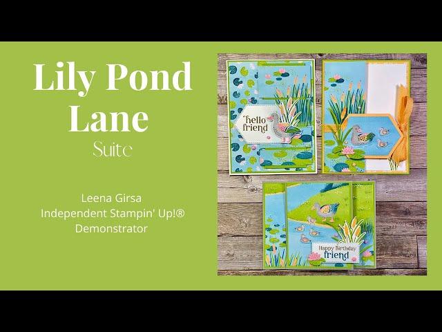 Three Cute Ideas for the Lily Pond Lane Suite by Stampin’ Up!®